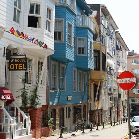 Tilas - Rooms In 19Th Century Wooden Townhouse,Kadikoy Istanbul Exteriör bild
