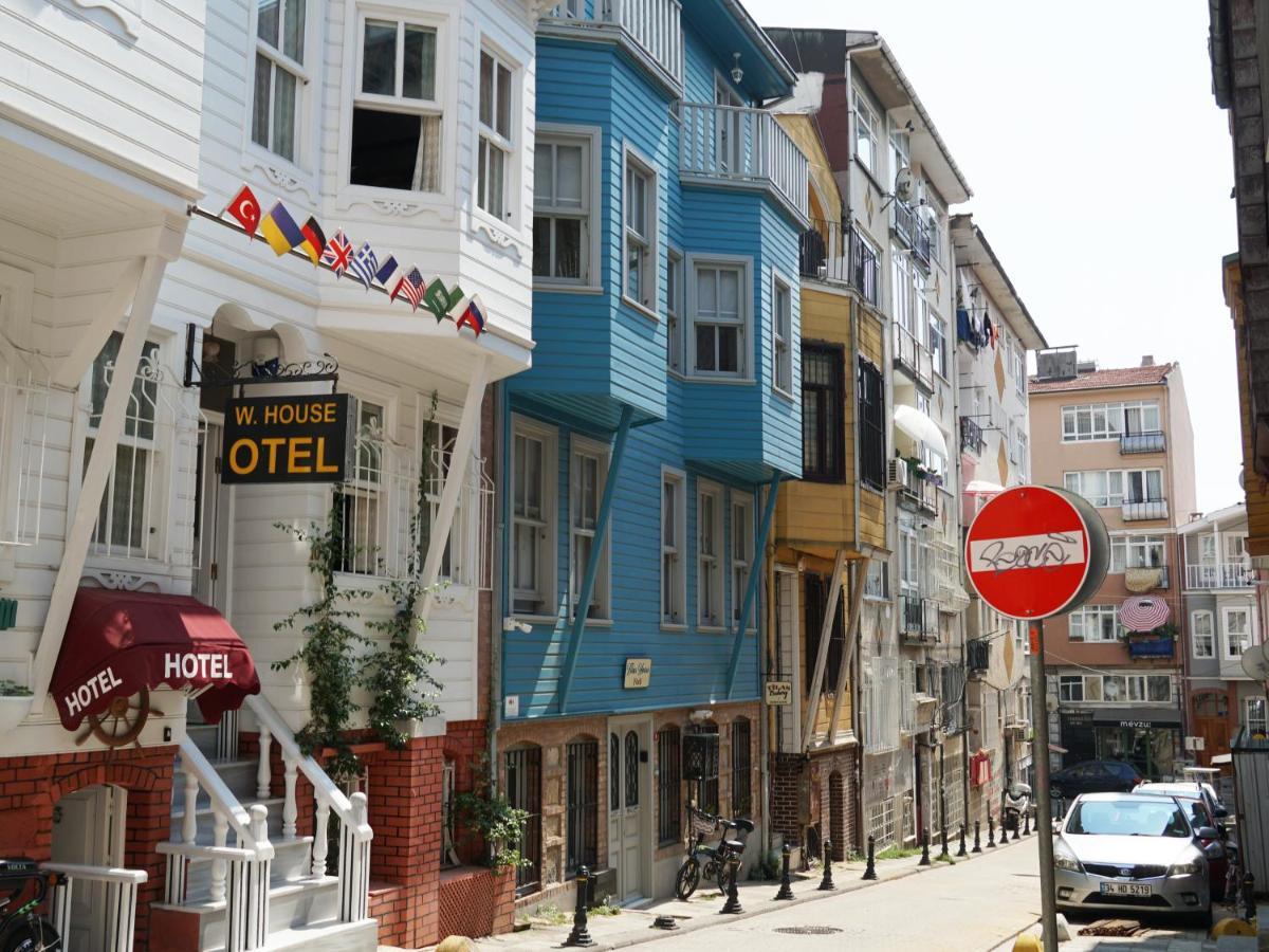 Tilas - Rooms In 19Th Century Wooden Townhouse,Kadikoy Istanbul Exteriör bild