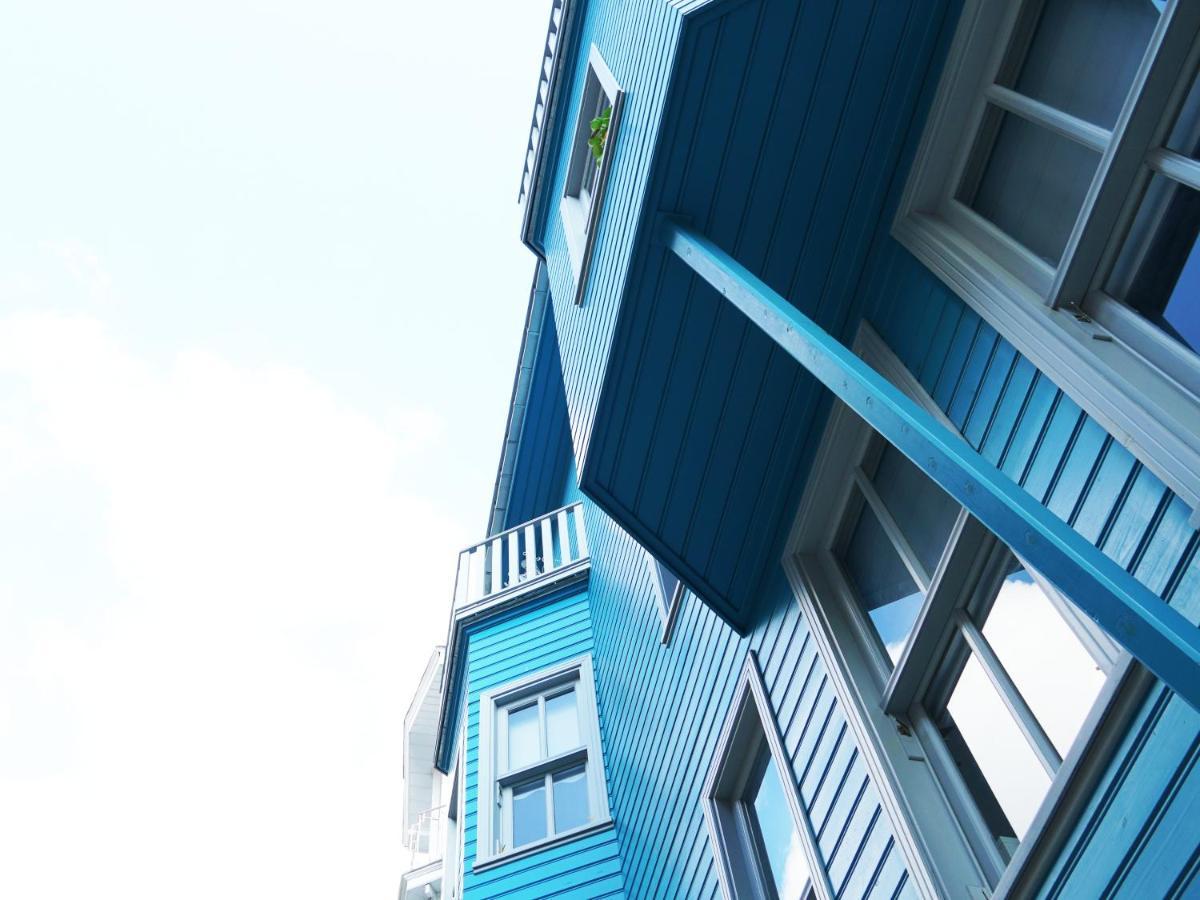Tilas - Rooms In 19Th Century Wooden Townhouse,Kadikoy Istanbul Exteriör bild
