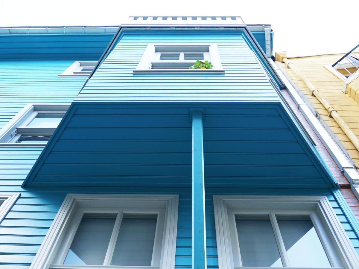 Tilas - Rooms In 19Th Century Wooden Townhouse,Kadikoy Istanbul Exteriör bild