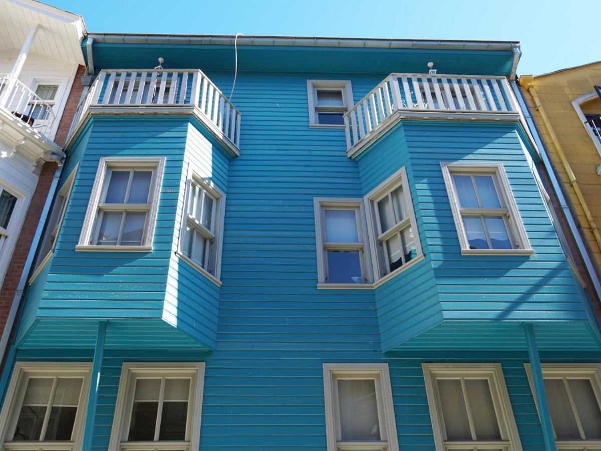 Tilas - Rooms In 19Th Century Wooden Townhouse,Kadikoy Istanbul Exteriör bild