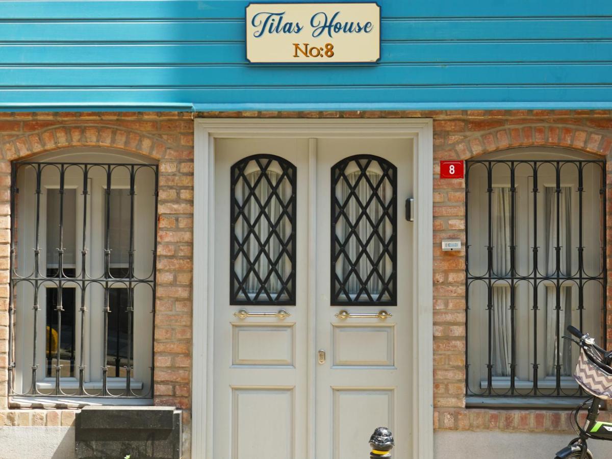 Tilas - Rooms In 19Th Century Wooden Townhouse,Kadikoy Istanbul Exteriör bild