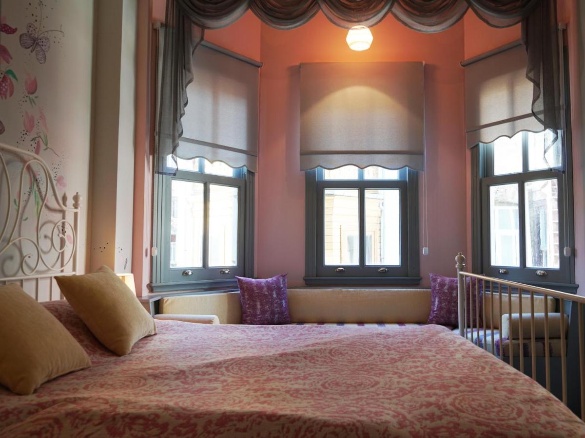 Tilas - Rooms In 19Th Century Wooden Townhouse,Kadikoy Istanbul Exteriör bild
