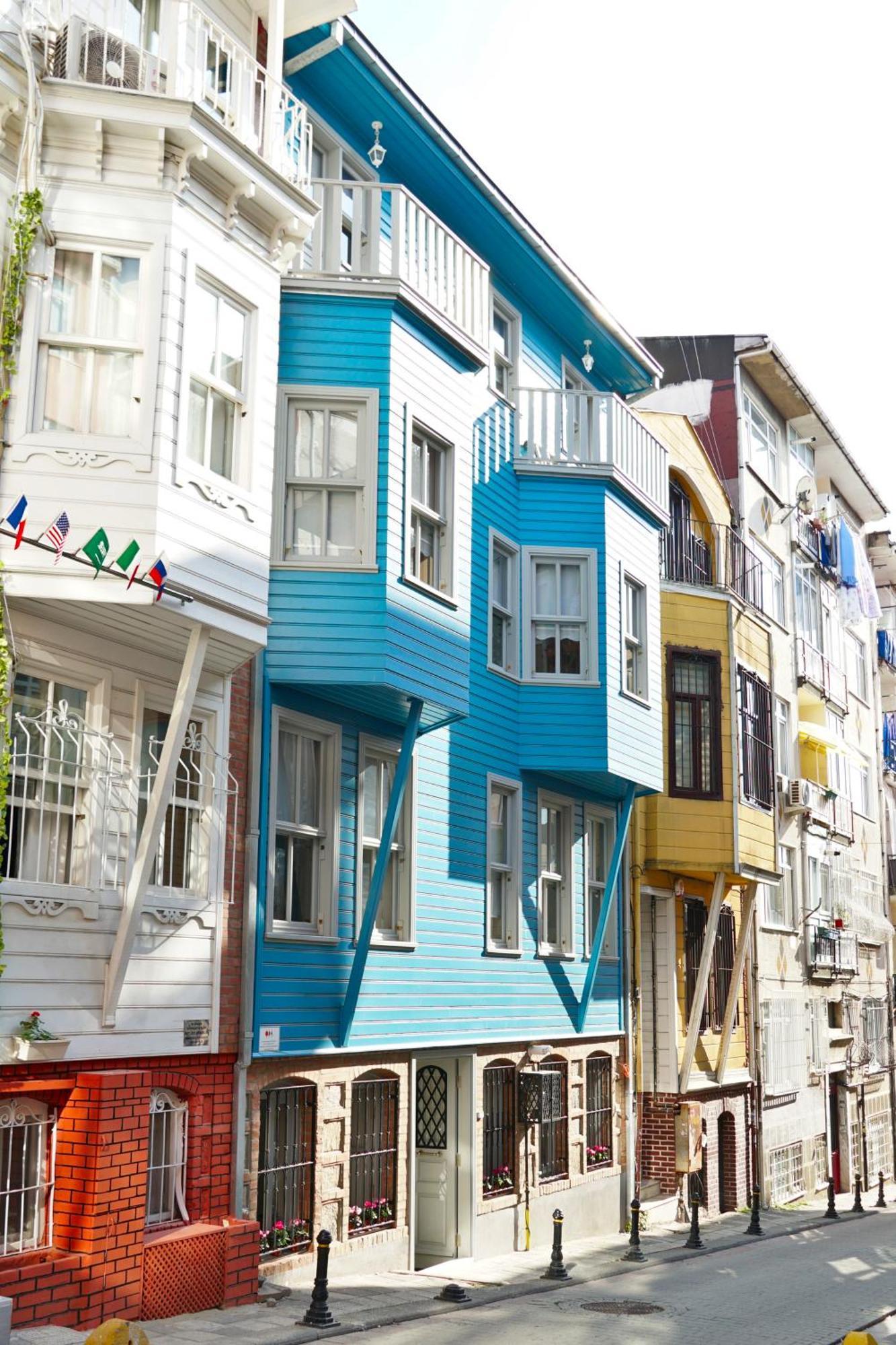 Tilas - Rooms In 19Th Century Wooden Townhouse,Kadikoy Istanbul Exteriör bild