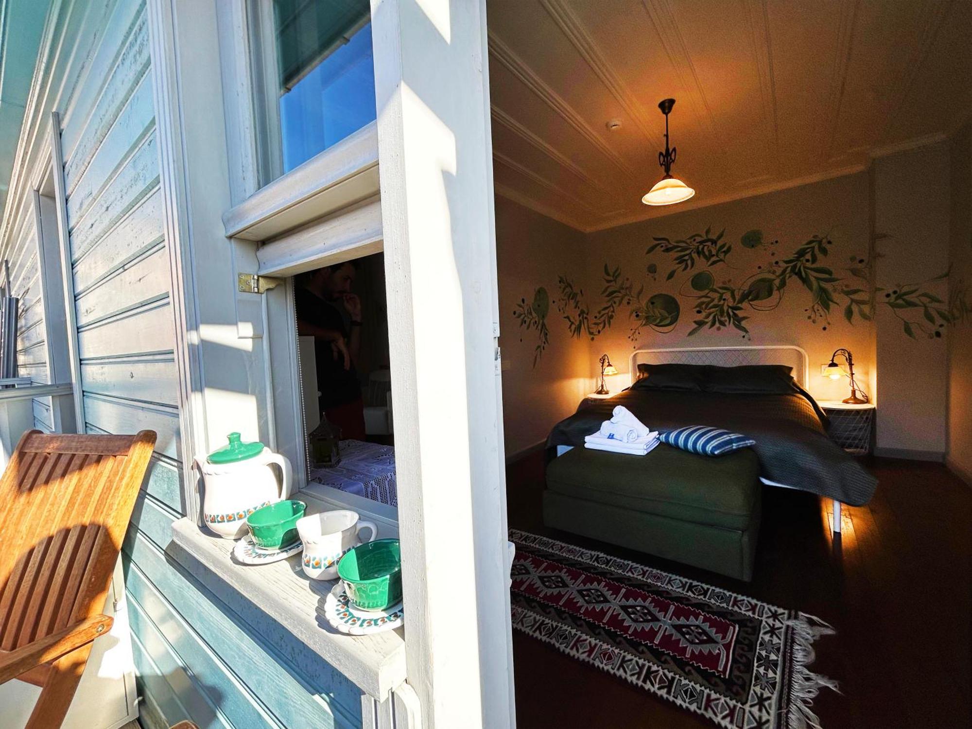 Tilas - Rooms In 19Th Century Wooden Townhouse,Kadikoy Istanbul Exteriör bild